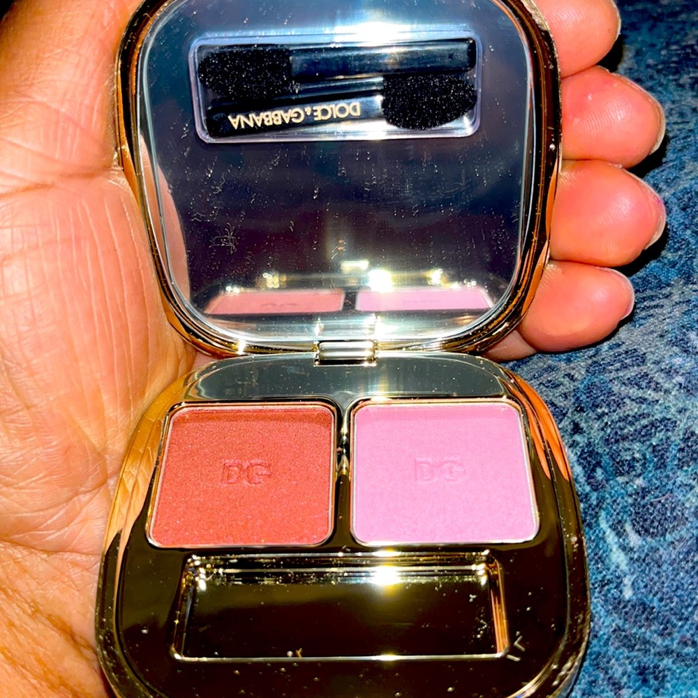 Dolce&Gabbana The Eyeshadow Smooth Eye Colour Duo 0.17 Oz / 5g Color
